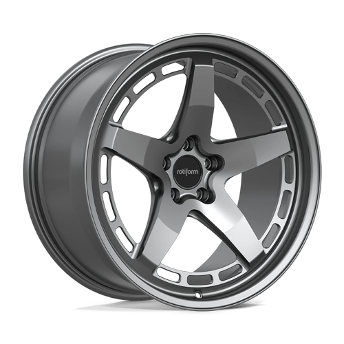 Rotiform WGR-S 20X10 5X112 66 +15 S-GNMTL Wheels