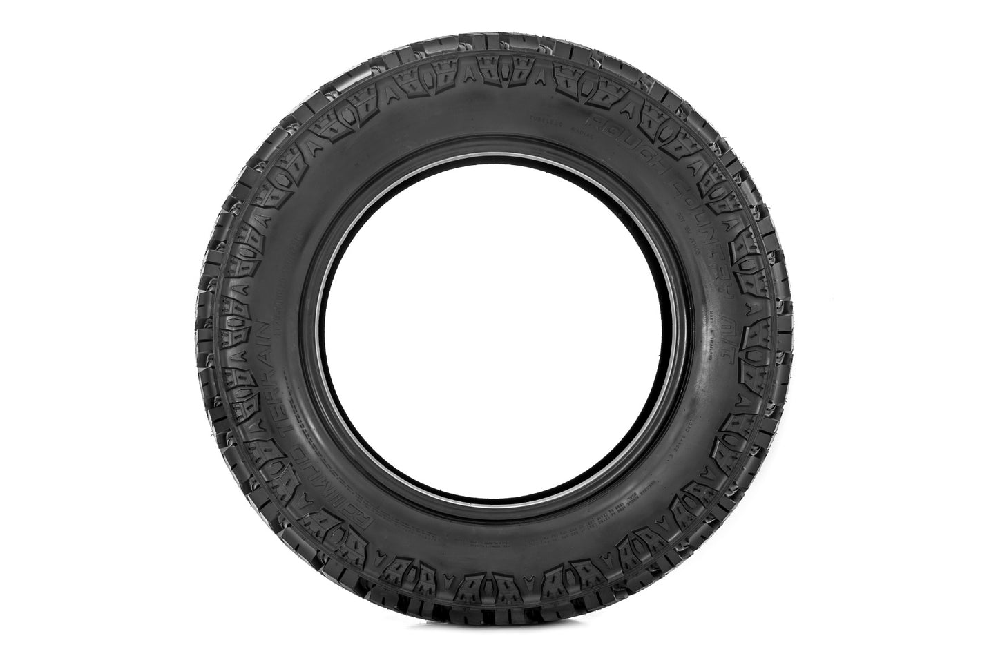 295/60R20 Rough┬áCountry┬áM/T | Dual Sidewall