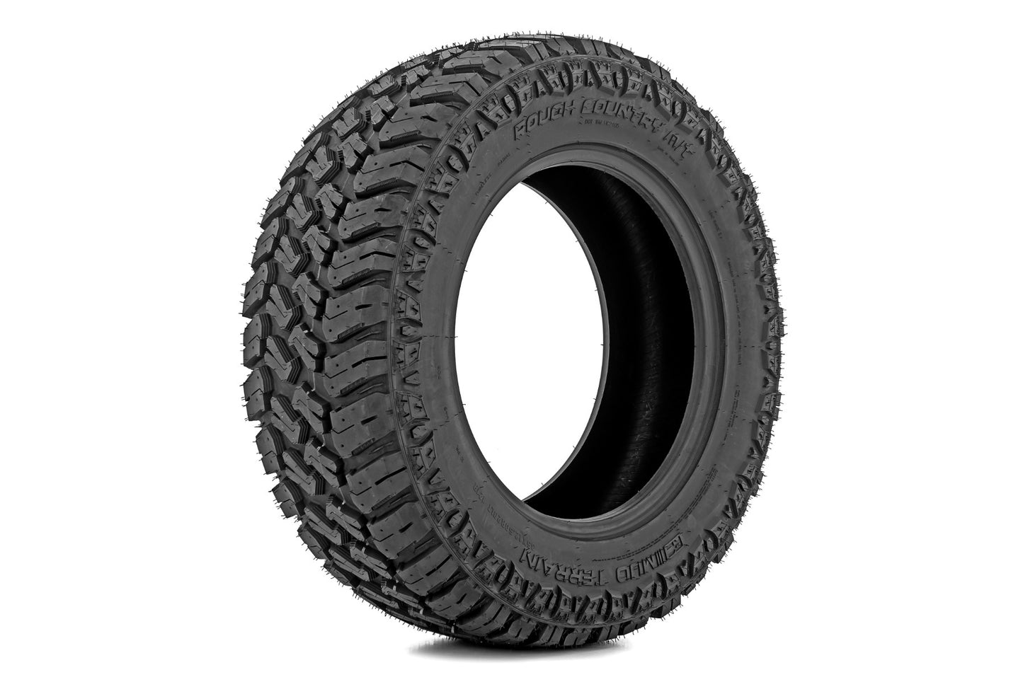 295/70R18 Rough Country M/T | Dual Sidewall