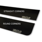 2015-2019 Lexus RCF 2PC Side Splitters