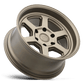 Black Rhino Hard Alloys BR RUMBLE 17X8.5 5X127 +0 71 BRNZ Wheels