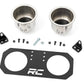 Passenger Grip Handle Dual Cup Holder | Polaris RZR S 570/RZR S4 1000