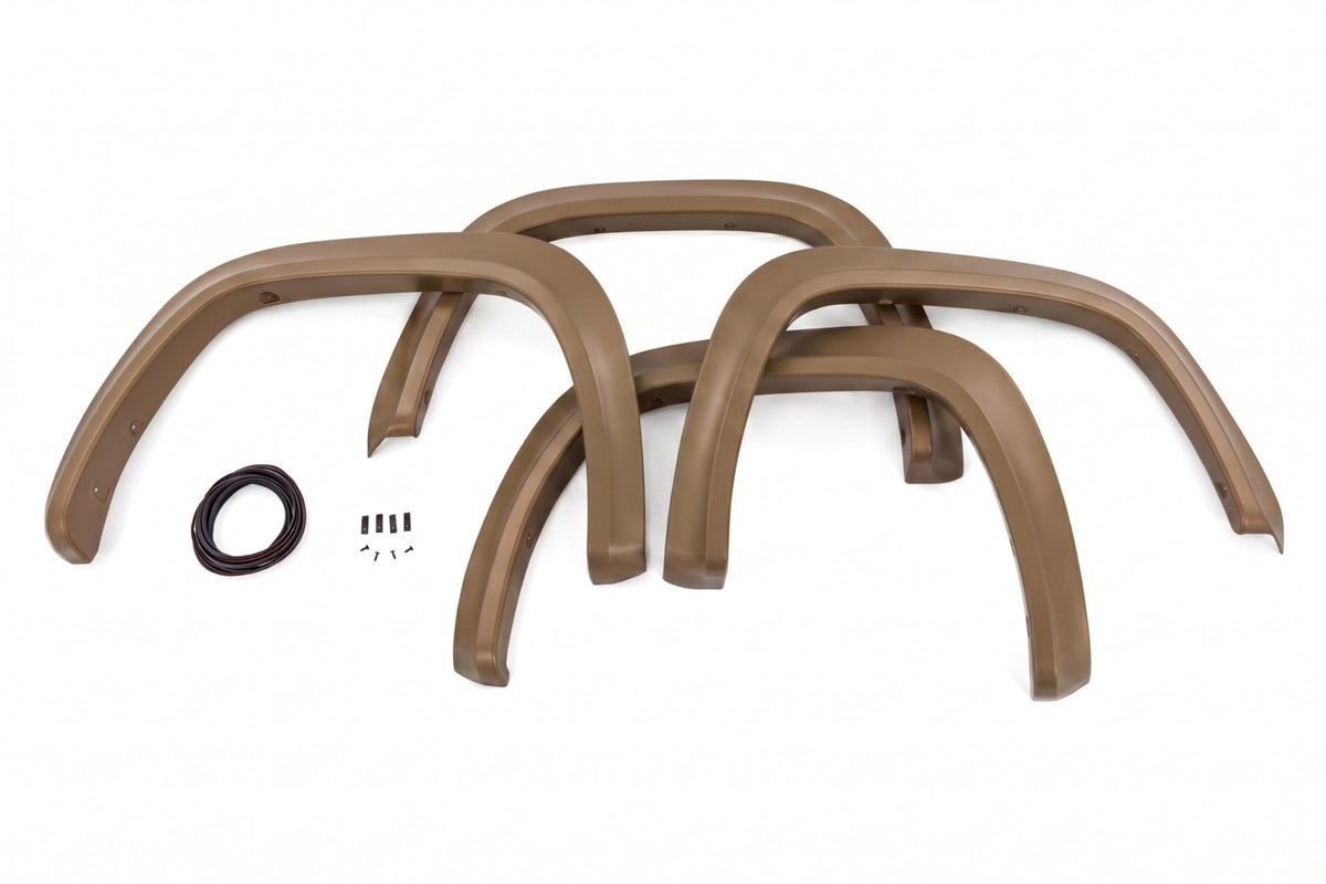 Sport Fender Flares | 4Z2 Mudbath | Toyota Tundra 2WD/4WD (22-26)