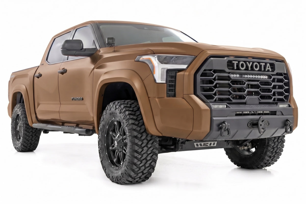Sport Fender Flares | 4Z2 Mudbath | Toyota Tundra 2WD/4WD (22-26)