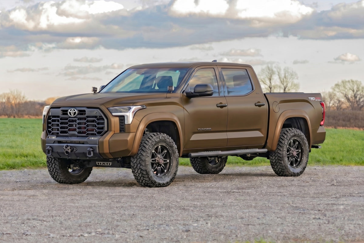 Sport Fender Flares | 4Z2 Mudbath | Toyota Tundra 2WD/4WD (22-26)