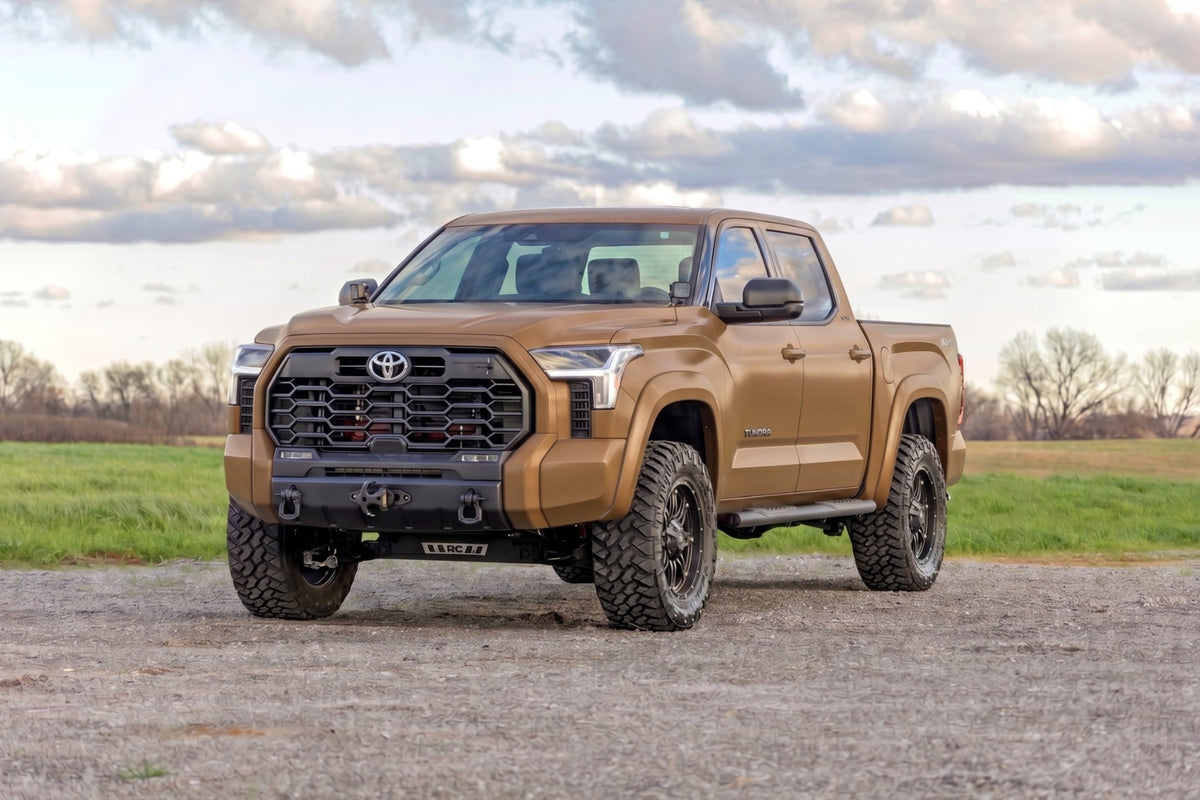 Sport Fender Flares | 4Z2 Mudbath | Toyota Tundra 2WD/4WD (22-26)