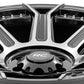 Rough Country 89 Series Wheel | One-Piece | Black Machined Gun Metal | 20x10 | 6x5.5 | -18mm