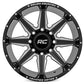 Rough Country 91M Series Wheel | One-Piece | Gloss Black | 20x12 | 8x170 | -44mm