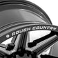 Rough Country 91M Series Wheel | One-Piece | Gloss Black | 20x12 | 6x5.5 | -44mm