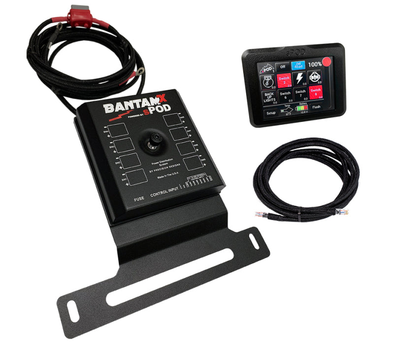 sPOD BantamX Touchscreen for JL/JT