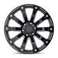 Black Rhino Hard Alloys BR SELKIRK 18X9 5X127 -12 78 G-BLK MLD Wheels