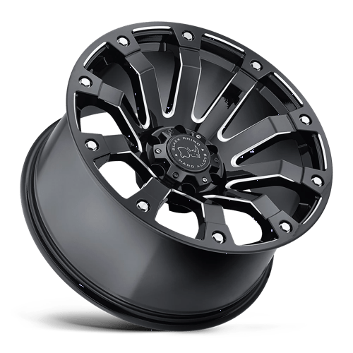 Black Rhino Hard Alloys BR SELKIRK 18X9 5X127 -12 78 G-BLK MLD Wheels