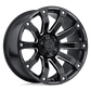 Black Rhino Hard Alloys BR SELKIRK 18X9 5X127 -12 78 G-BLK MLD Wheels