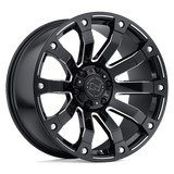 Black Rhino BRSLK 18X9 6X135 G-BLK-MILL 12MM Wheels