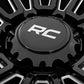 Rough Country 97 Series Wheel | One-Piece | Gloss Black | 22x10 | 6x5.5 | -25mm