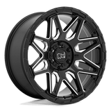 Black Rhino Hard Alloys BR SHOCKWAVE 20X9.5 6X135 +12 87 G-BLK Wheels