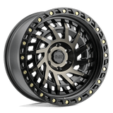 Black Rhino Hard Alloys BR SHREDDER 17X9 6X135 +0 87 M-BLK DDT Wheels