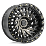 Black Rhino Hard Alloys BR SHRE 18X9.5 5X127 -18 71 M-BLK DDT Wheels