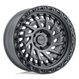 Black Rhino BRSHD 20X9.5 5X5.0 M-GNMTL-BLK-LP 0MM Wheels