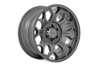 Rough Country 77 Series Wheel | One-Piece | Gunmetal Gray | 20x9 | 6x135 | 0mm