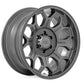 Rough Country 77 Series Wheel | One-Piece | Gunmetal Gray | 20x9 | 6x135 | 0mm