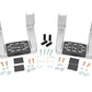 Single Hoop Step | Universal | Alum | Pair | Multiple Makes & Models (Chevy/Ford/GMC/Ram)