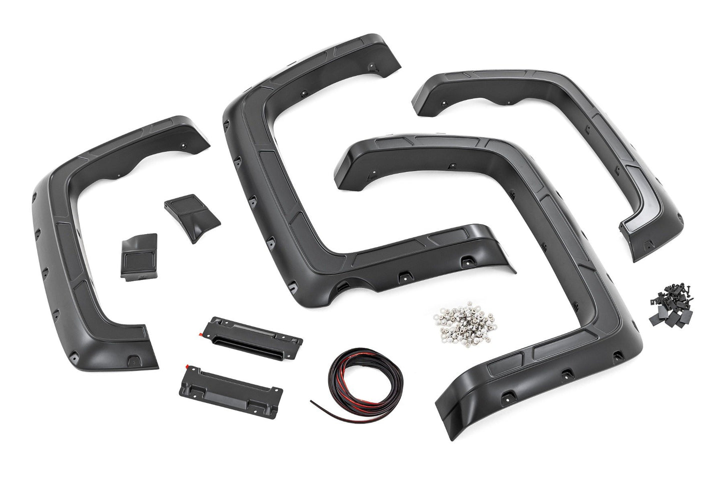 Fender Flares | Defender l 5'9" Bed  | GA0 North-Sky Blue | Chevy Silverado 1500 (14-18 & Classic)
