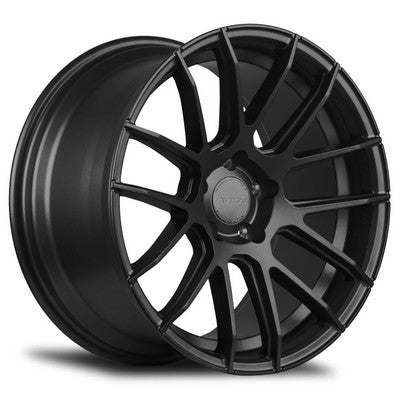 SL-01 MATTE BLACK 18x9.5 5x100 et38 cb73.1