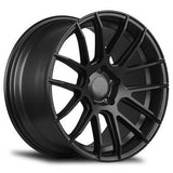 SL-01 MATTE BLACK 18x9.5 5x114.3 et38 cb73.1