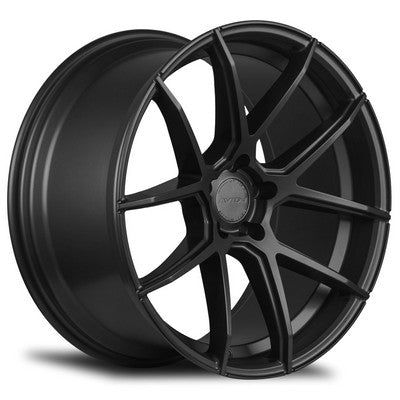 SL-02 MATTE BLACK 18x9.5 5x114.3 et38 cb73.1