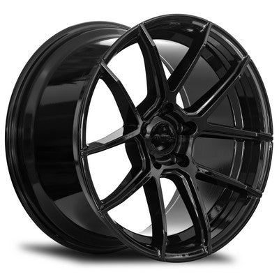 SL-02 Gloss Black 20x9 5x114.3 et35 cb73.1