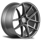 SL-02 GREY 18x8.5 5x114.3 et35 cb73.1