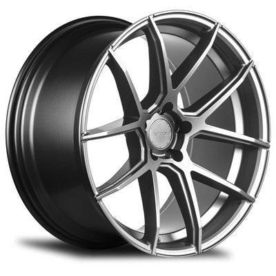 SL-02 HYPER BLACK 18x9.5 5x114.3 et38 cb73.1