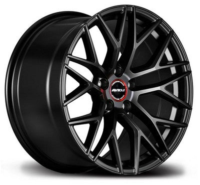 SL-03 MATTE BLACK 18x8.5 5x112 et42 cb73.1