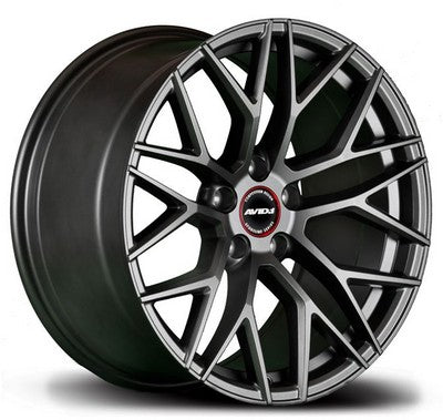 Avid 1 Wheels SL-03 MATTE GUNMETAL 18x9.5 5x114.3 et38 cb73.1