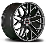 SL-03 MATTE GUNMETAL 18x8.5 5x114.3 et35 cb73.1