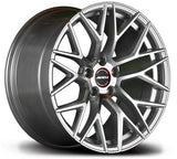 SL-03 Silver Machined Face 20x9 5x114.3 et35 cb73.1