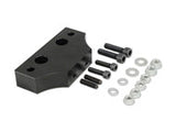 Billet aluminum solid transmission mount