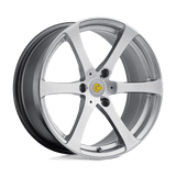 Genius GEGEN 17X7.5 3X112 H-SLVR 26MM Wheels