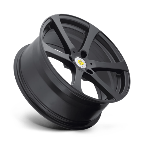 Genius GEGEN 15X6.5 3X112 M-BLK 22MM Wheels
