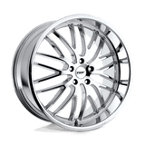 TSW TWSNT 18X8 5X100 CHROME 35MM Wheels