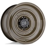 Black Rhino Hard Alloys BR SOLID 17X9.5 5X127 -18 71 G-GRN Wheels