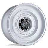 Black Rhino Hard Alloys BR SOLID 17X9.5 5X127 -18 71 G-WHITE Wheels