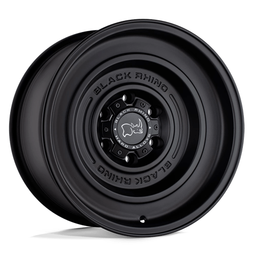 Black Rhino Hard Alloys BR SOLID 17X9.5 6X139 -12 112 M-BLK Wheels