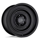 Black Rhino Hard Alloys BR SOLID 17X9.5 6X139 -12 112 M-BLK Wheels