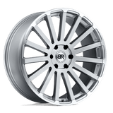 Black Rhino BRSPR 20X9 6X5.5 SLVR-MIR 0MM Wheels