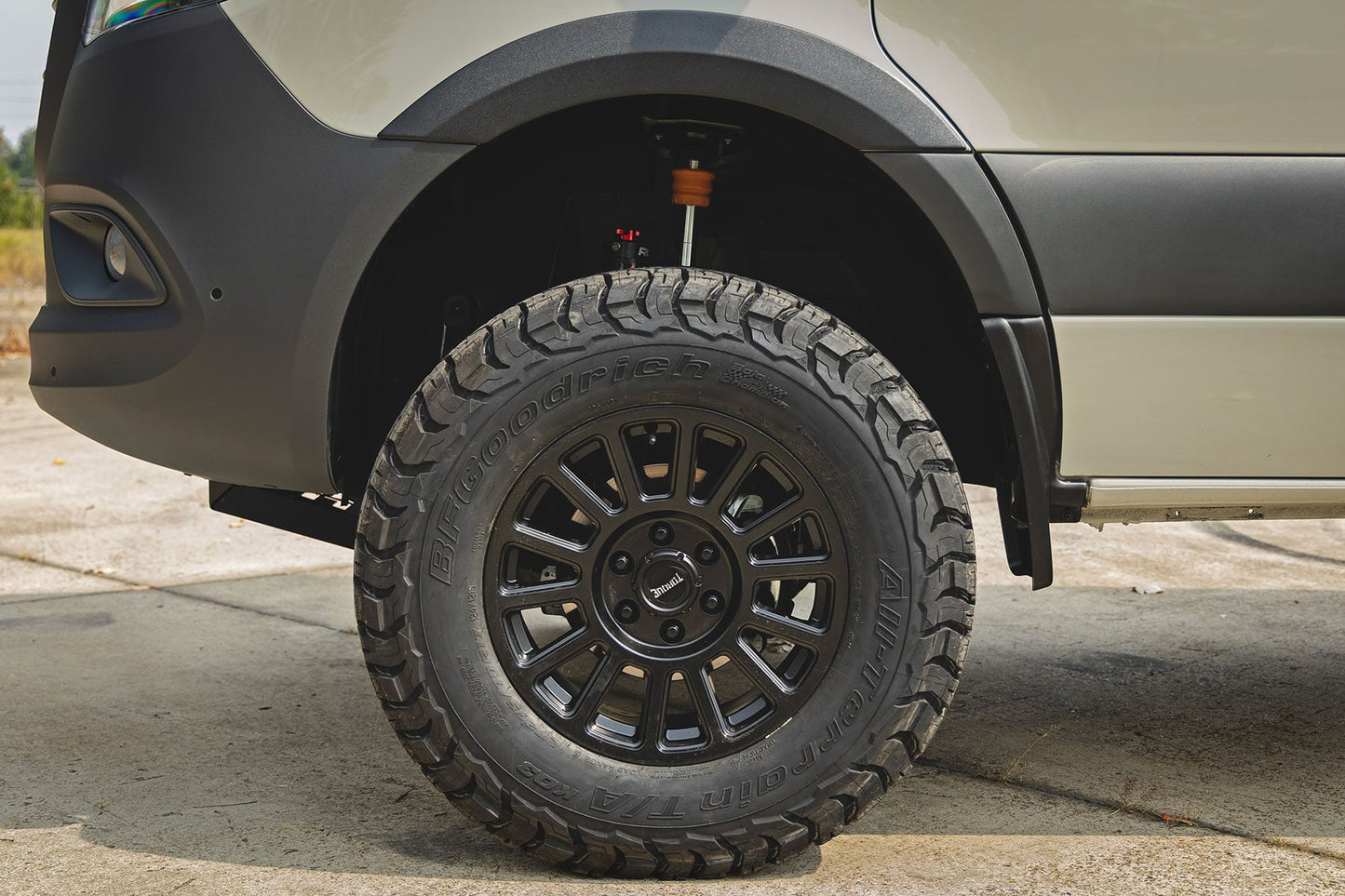 Wheel Clearance Cover | Mercedes-Benz Sprinter 2500/Sprinter 3500 (19-25)