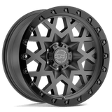 Black Rhino BRSPK 17X9.5 6X5.5 M-GNMTL-BLK-LP -18MM Wheels