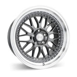 ESR Wheels SR01 GUNMETAL/MACHINE LIP 18x10.5 5X114.3 ET15 cb72.6