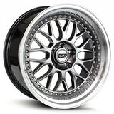 ESR SR01 HYPER BLACK/MACHINE LIP 18x9.5 5X120 ET22 CB74.1